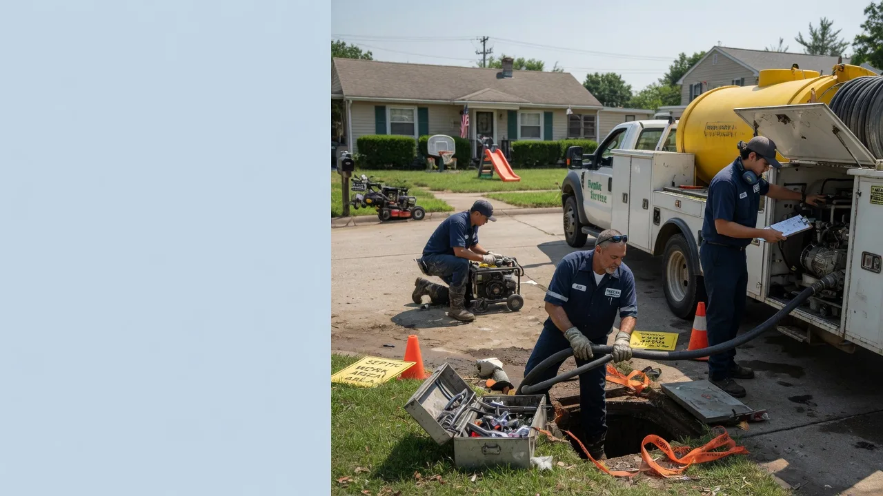 Septic Tank Pumping in Mayfield, KS near me